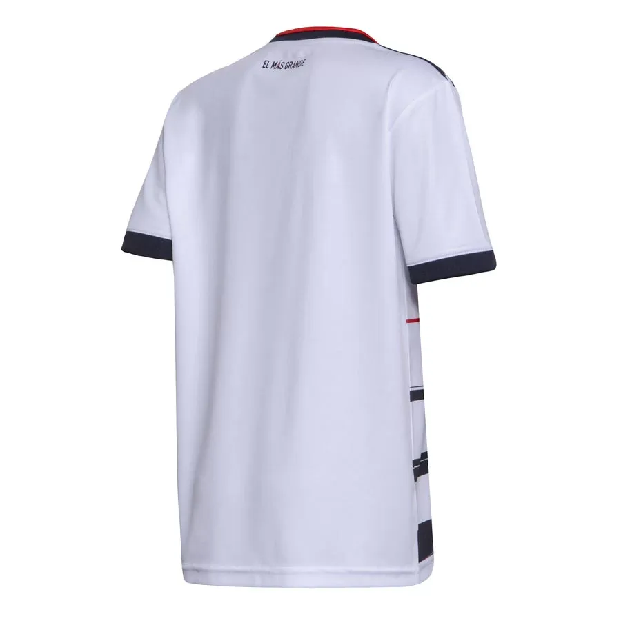Imagen 1 de 2 de Camiseta adidas Tercer Uniforme River Plate-BLANCO/NEGRO