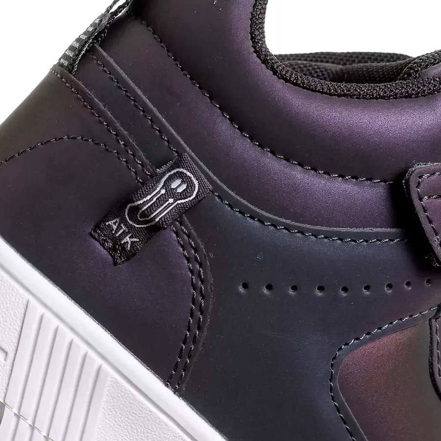 Imagen 5 de 7 de Zapatillas Atomik Purpurin-NEGRO/VIOLETA
