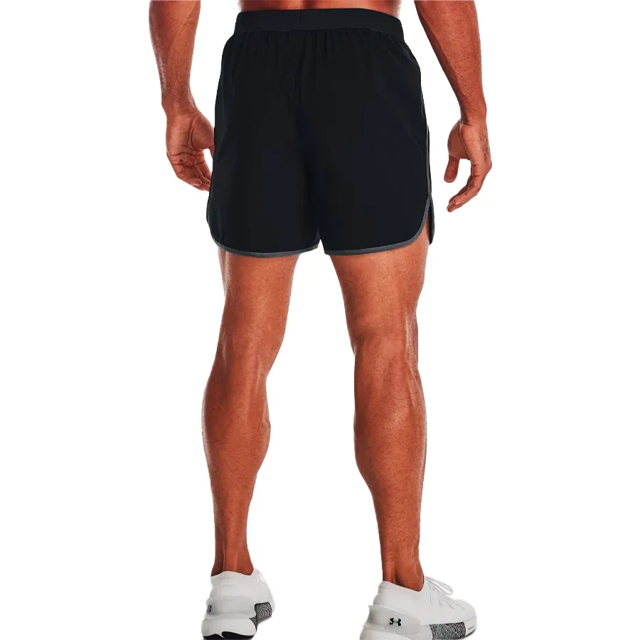 Imagen 3 de 6 de Shorts Under Armour Hiit Woven 6"-NEGRO