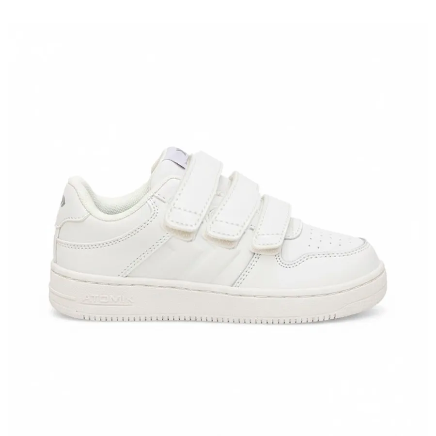 Imagen 0 de 6 de Zapatillas Atomik Faifaxx Velcro-BLANCO