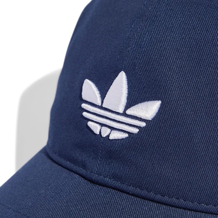 Imagen 2 de 4 de Gorro adidas originals Adicolor Classic Trefoil Baseball-MARINO