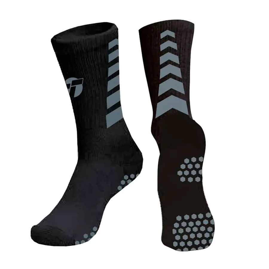 Imagen 0 de 1 de Medias Topper Fútbol Grip-NEGRO
