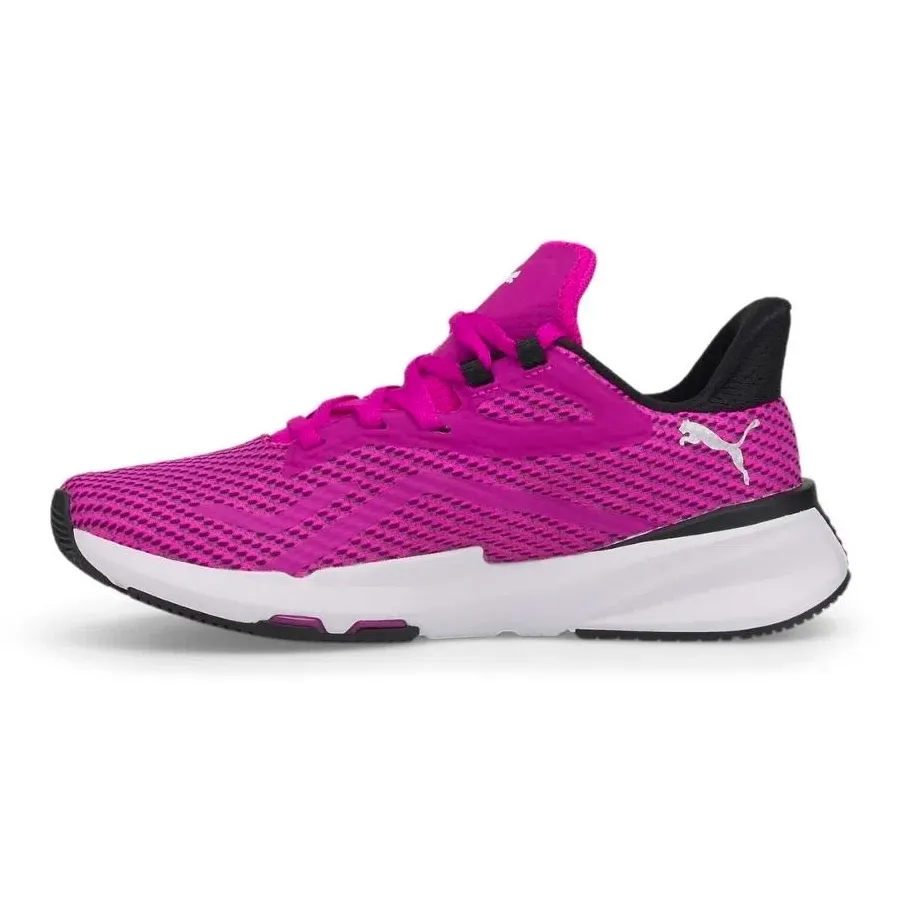 Imagen 1 de 4 de Zapatillas Puma Pwrframe-FUCSIA/NEGRO/BLANCO