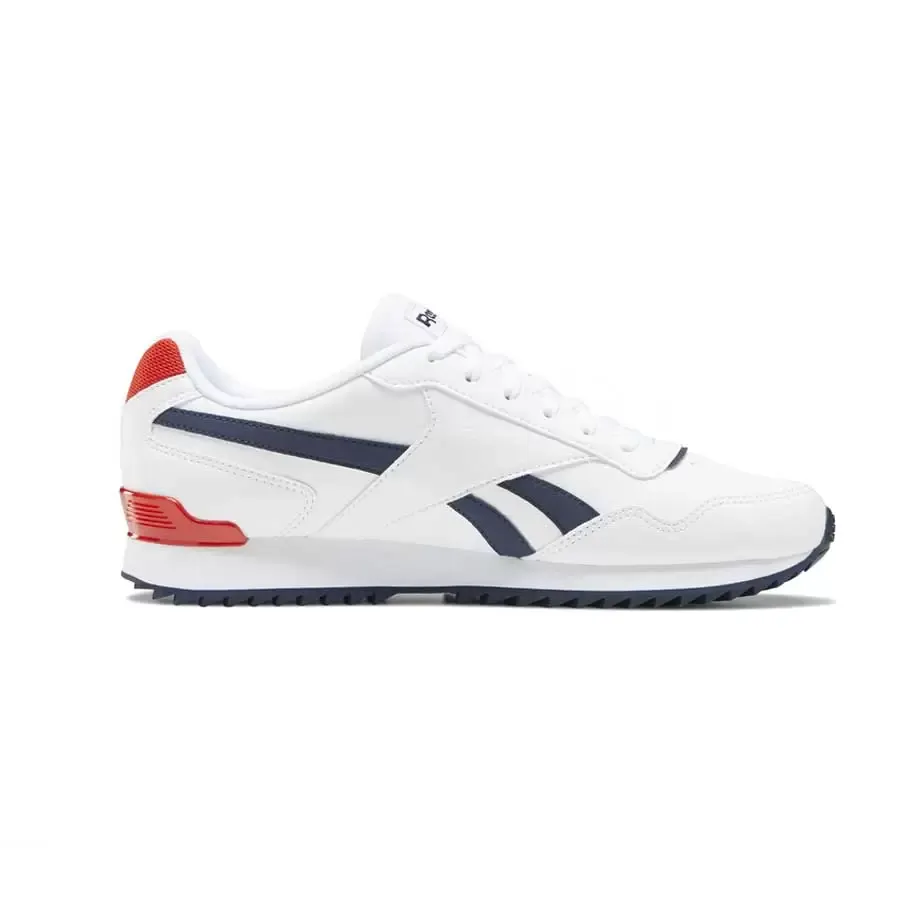 Imagen 4 de 6 de Zapatillas Reebok Royal Glide-BLANCO/MARINO/ROJO