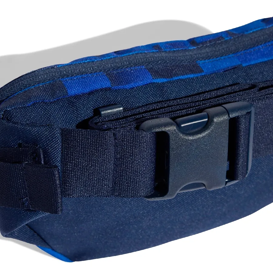 Imagen 4 de 5 de Riñonera adidas Boca Juniors-AZUL/NEGRO