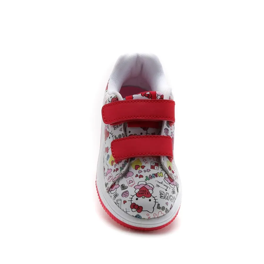 Imagen 1 de 5 de Zapatillas Topper Tommi Bb Kitty Iv Valentine-BLANCO/ROJO