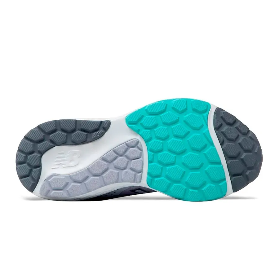 Imagen 3 de 4 de Zapatillas New Balance 520v7-LILA/AQUA/GRIS