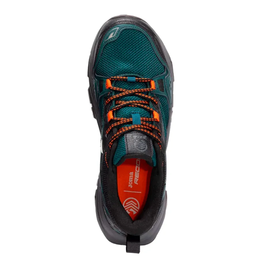 Imagen 2 de 5 de Zapatillas Joma Trail Recon-PETROLEO/NEGRO