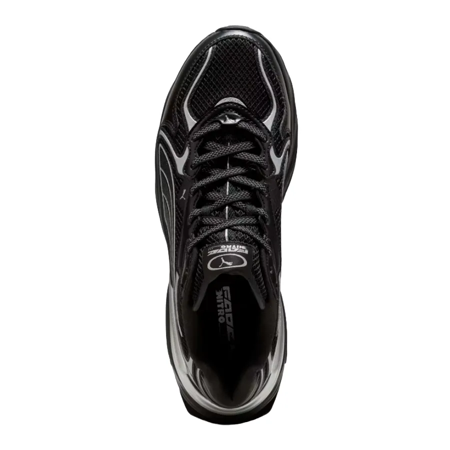 Imagen 3 de 7 de Zapatillas Puma Fade Ls Y2 K-NEGRO/PLATA