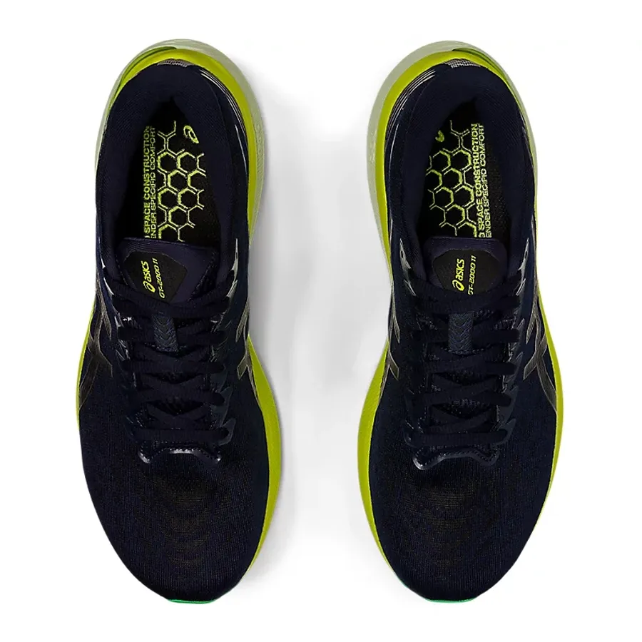 Imagen 5 de 7 de Zapatillas Asics Gt 2000 11-MARINO/LIMA