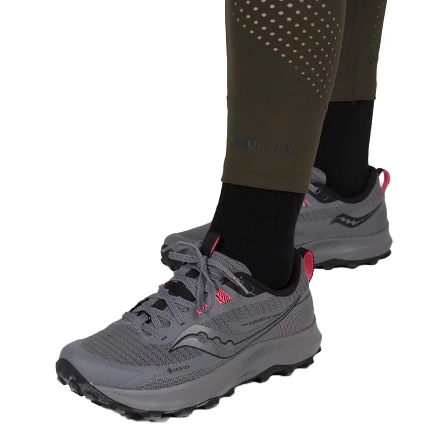 Imagen 5 de 6 de Calza Saucony Explorer Utility Crop-VERDE OLIVA