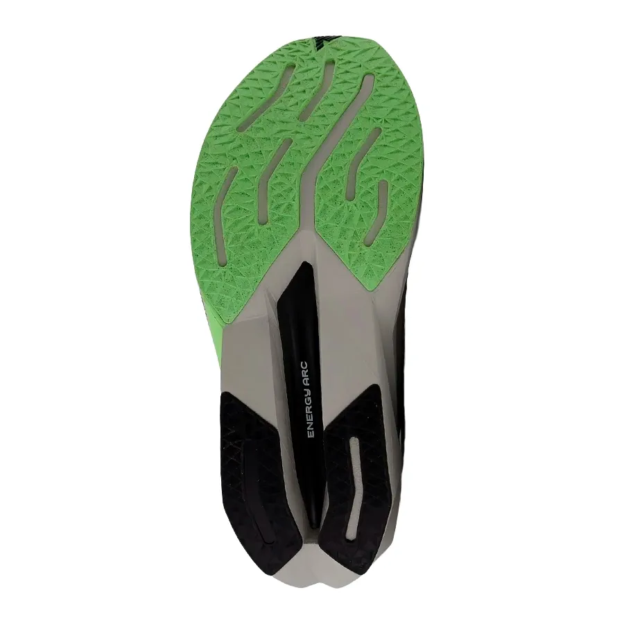 Imagen 4 de 5 de Zapatillas New Balance FuelCell SuperComp Trainer v3-GRIS/VERDE FLUOR