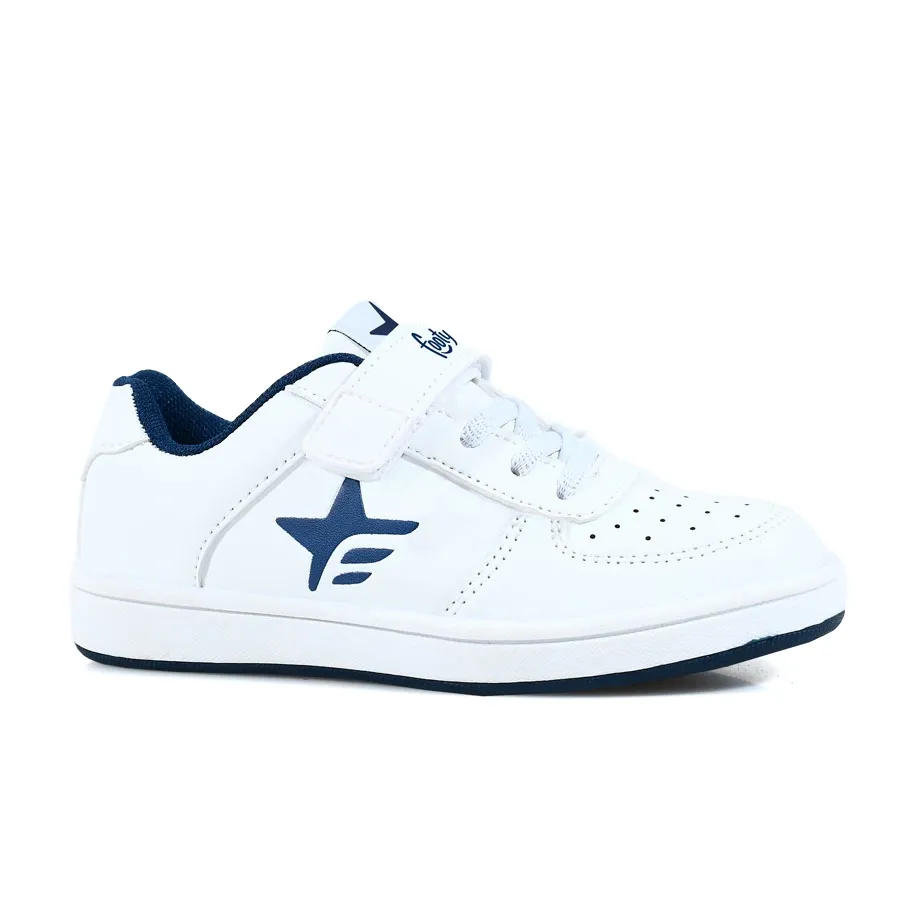 Imagen 0 de 3 de Zapatillas Footy Escolar Stanford 21-BLANCO/AZUL