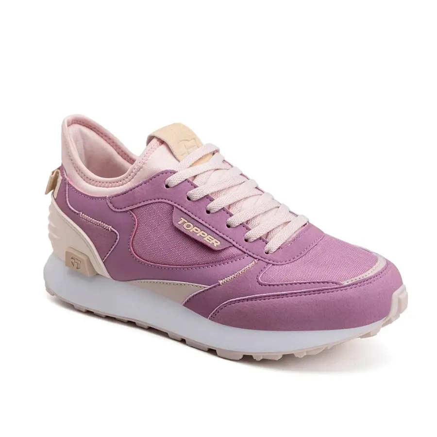 Imagen 1 de 5 de Zapatillas Topper Oldi-LILA/ROSA