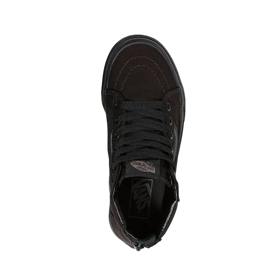 Imagen 2 de 5 de Zapatillas Vans Sk8-Hi Zip-NEGRO