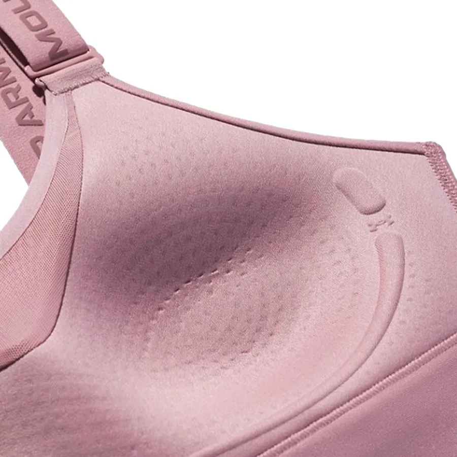 Imagen 3 de 4 de Top Under Armour Infinity 2.0 High-ROSA VIEJO