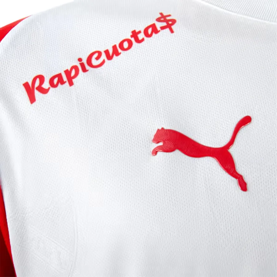 Imagen 2 de 5 de Camiseta Puma Alternativa Hombre  Independiente 25/26-BLANCO/ROJO
