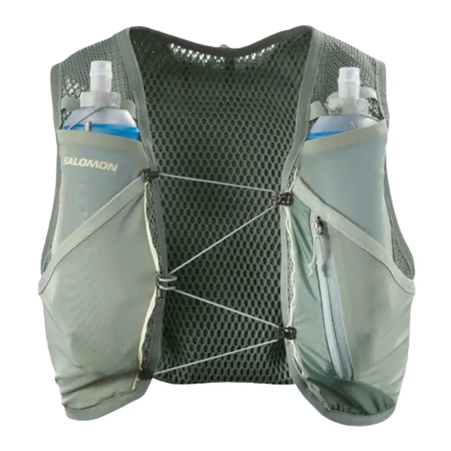 Imagen 0 de 4 de Chaleco Salomon Active Skin 4 Set-VERDE