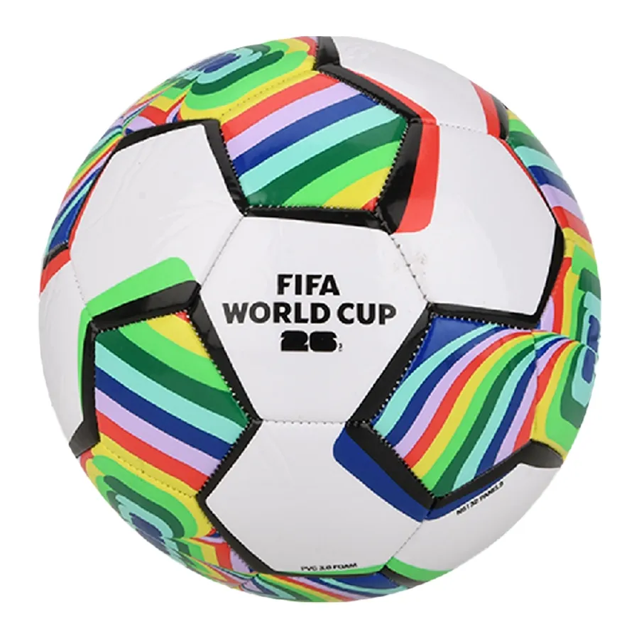 Imagen 0 de 3 de Pelota DRB Fifa Mundial Copa 2026-BLANCO/NEGRO/VERDE