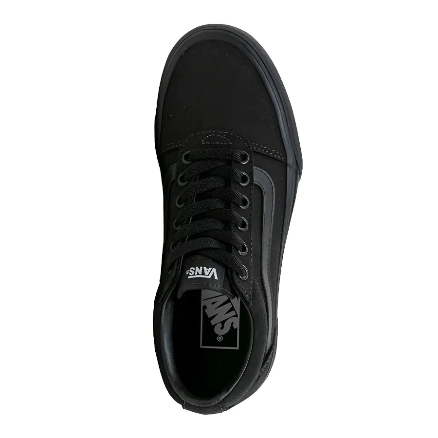 Imagen 3 de 6 de Zapatillas Vans Brooklyn Ls-NEGRO
