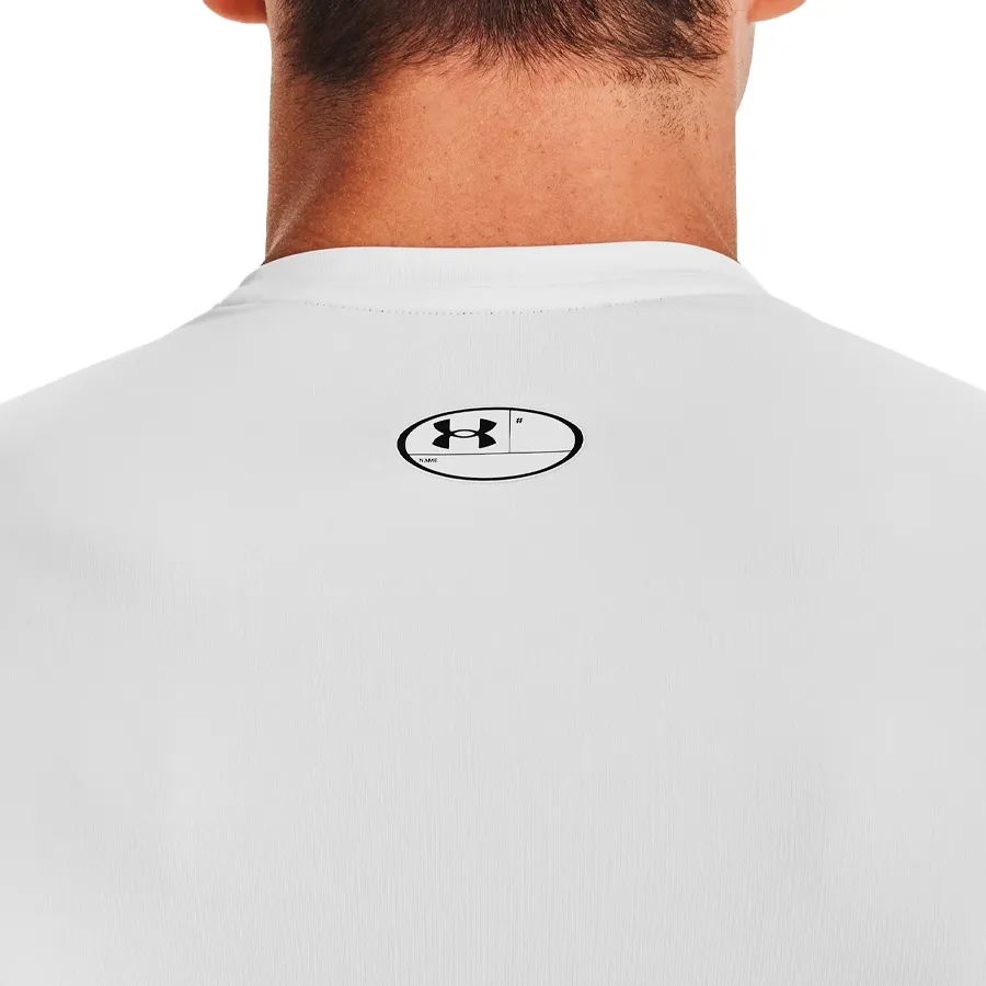 Imagen 5 de 6 de Remera Under Armour Heatgear-BLANCO