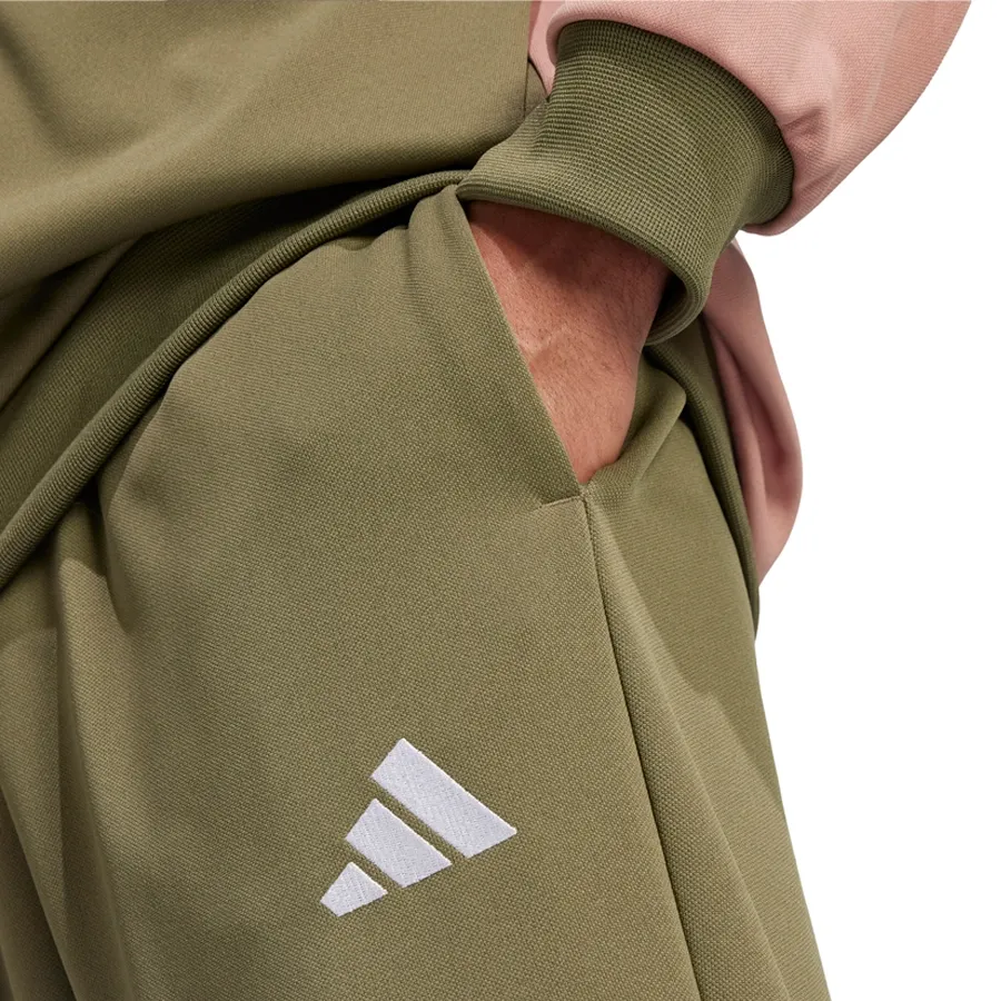 Imagen 3 de 5 de Conjunto adidas Sportswear Colorblock-OLIVA/ROSA VIEJO