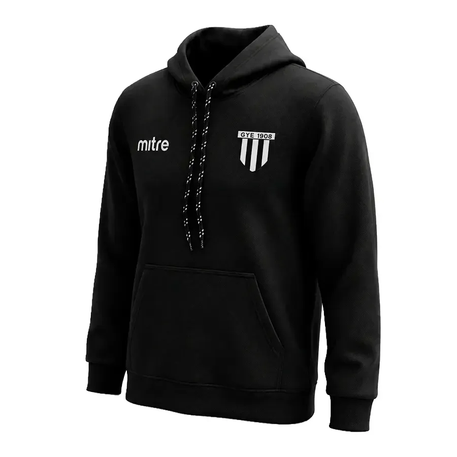Imagen 1 de 2 de Buzo Mitre Canguro 24-NEGRO/GRIS