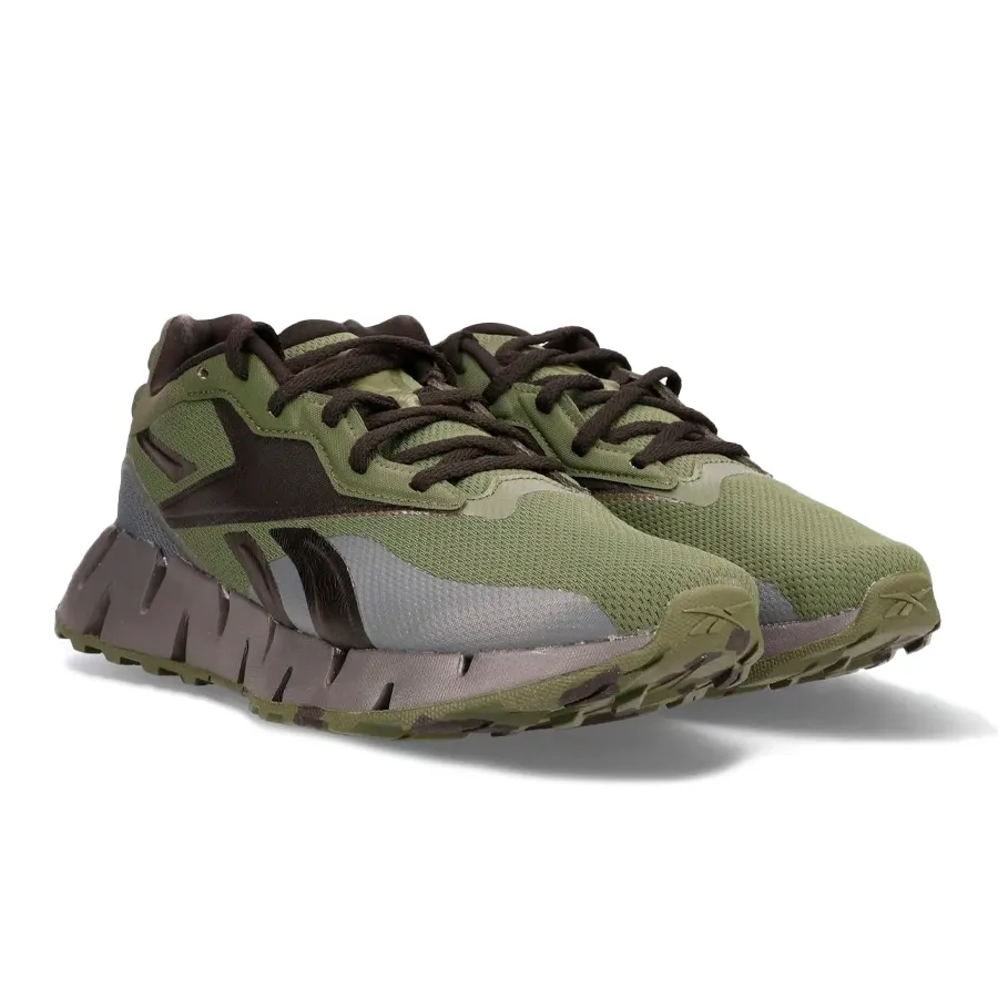 Imagen 1 de 5 de Zapatillas Reebok Zig Dynamica 4 Adventure-VERDE/GRIS/NEGRO