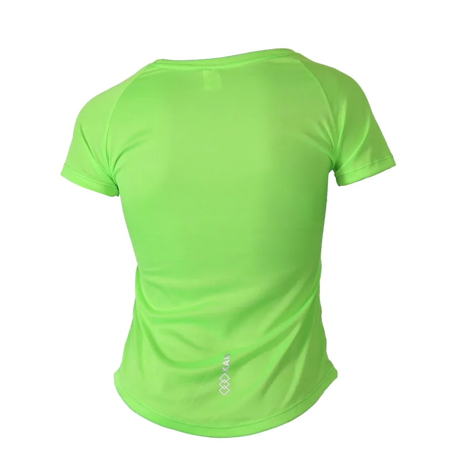 Imagen 1 de 2 de Remera Kamp Lagertha-VERDE FLUOR
