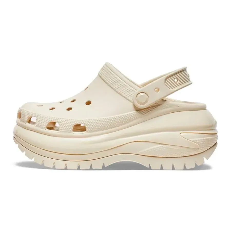 Imagen 2 de 5 de Ojotas Crocs Mega Crush Clog-CRUDO