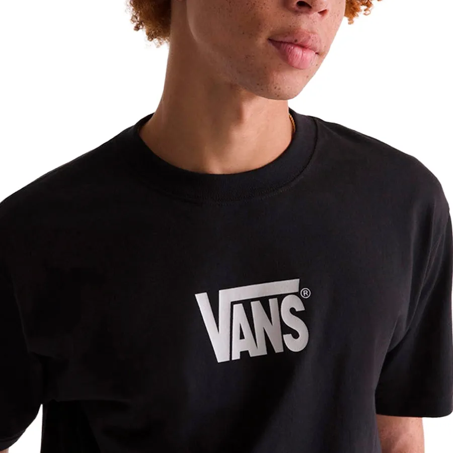 Imagen 3 de 4 de Buzo Vans Classic Script Pullover-NEGRO