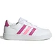 zapatillas-adidas-breaknet-lifestyle-BLANCO/FUCSIA