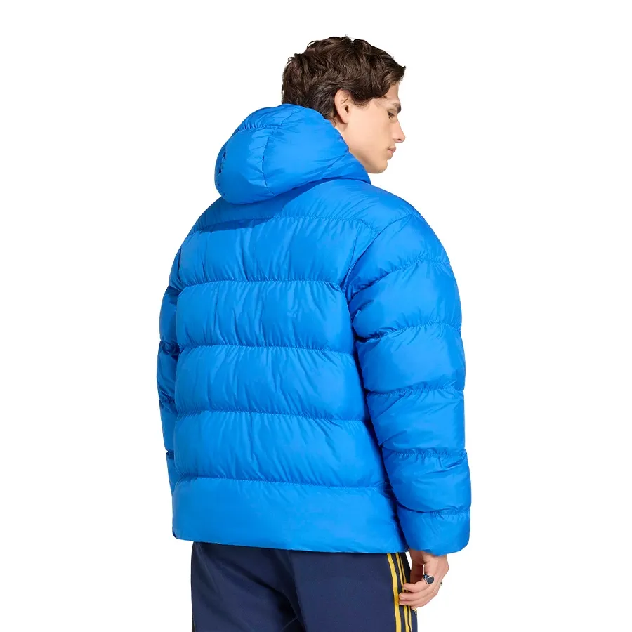 Imagen 1 de 5 de Campera adidas originals Puffer Boca Juniors-AZUL