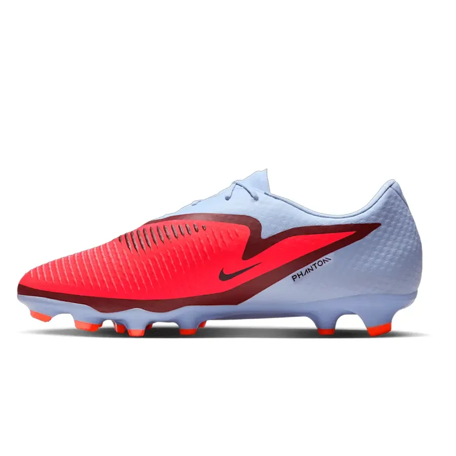 Imagen 2 de 8 de Botines Nike Phantom 6 Fg-CORAL/AERO
