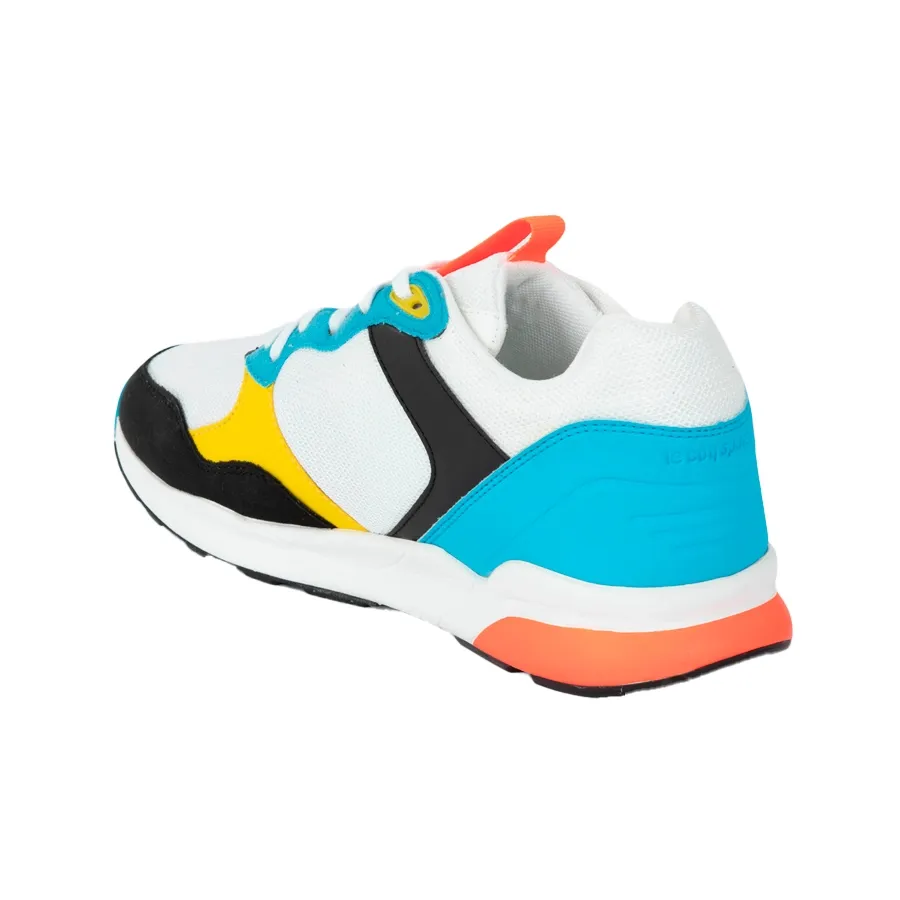 Imagen 3 de 4 de Zapatillas Le Coq Sportif Lcs R500 Pop-BLANCO/AQUA