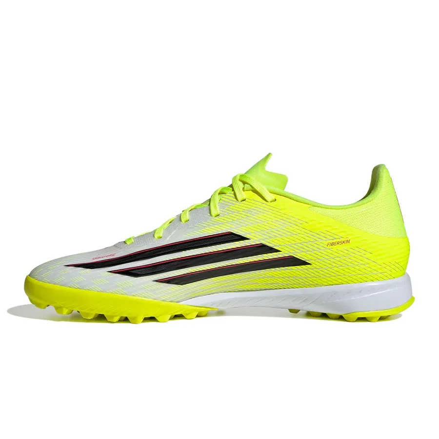 Imagen 2 de 7 de Botines adidas F50 League Tf-AMARILLO FLUOR/NEGRO/ROJO