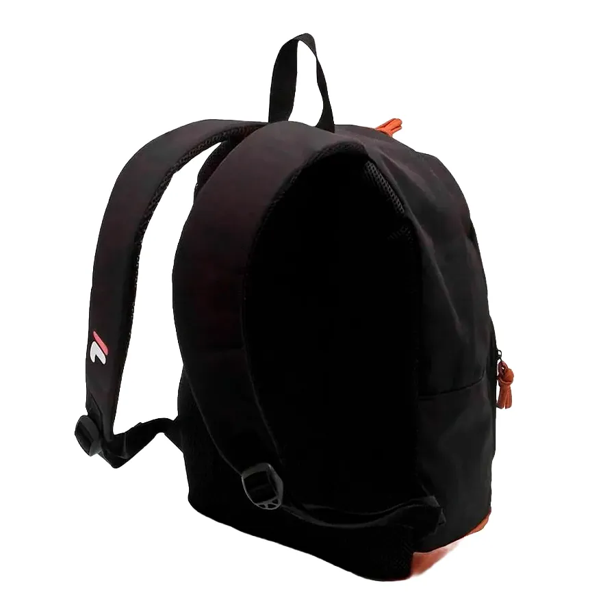 Imagen 2 de 5 de Mochila Fila U Suede-NEGRO