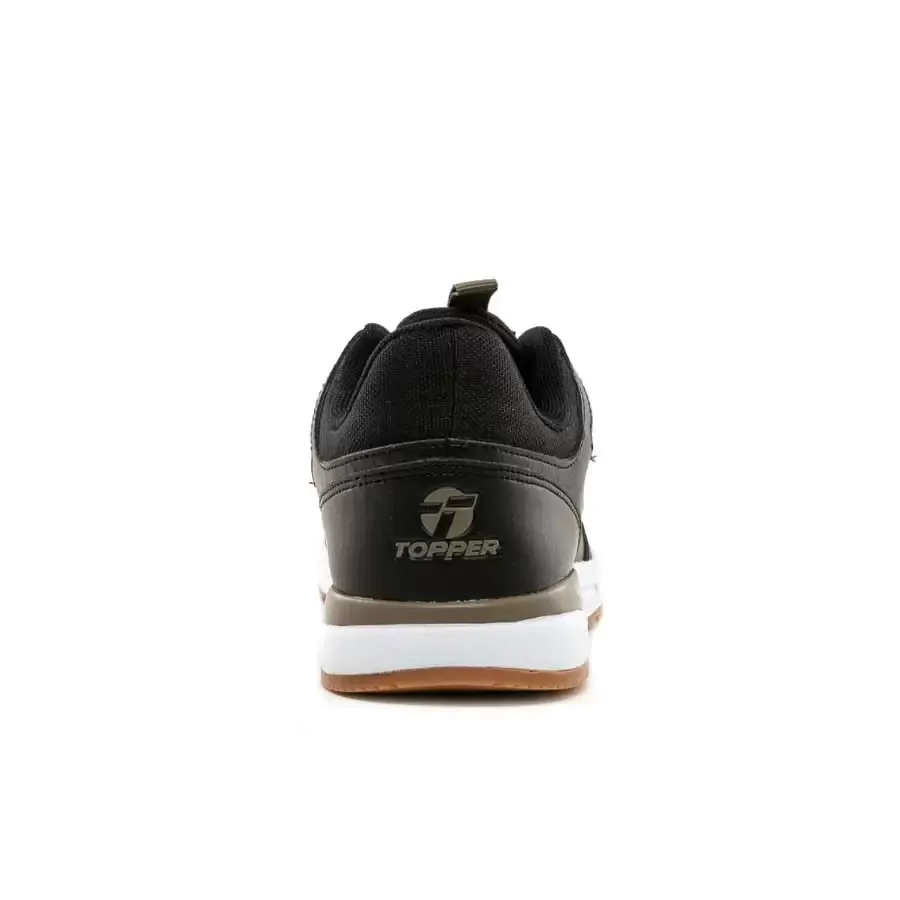 Imagen 2 de 4 de Zapatillas Topper Cliff-NEGRO/VERDE