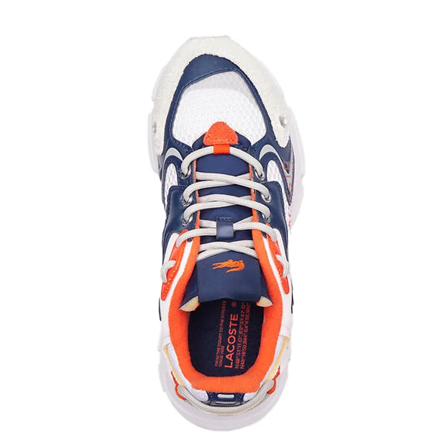 Imagen 4 de 6 de Zapatillas Lacoste L003 Neo-BLANCO/NARANJA/MARINO