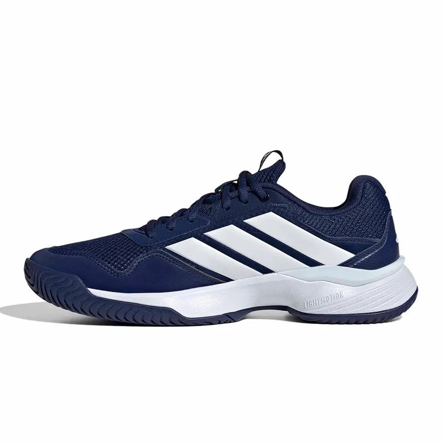 Imagen 2 de 7 de Zapatillas adidas GameCourt 3-MARINO/BLANCO
