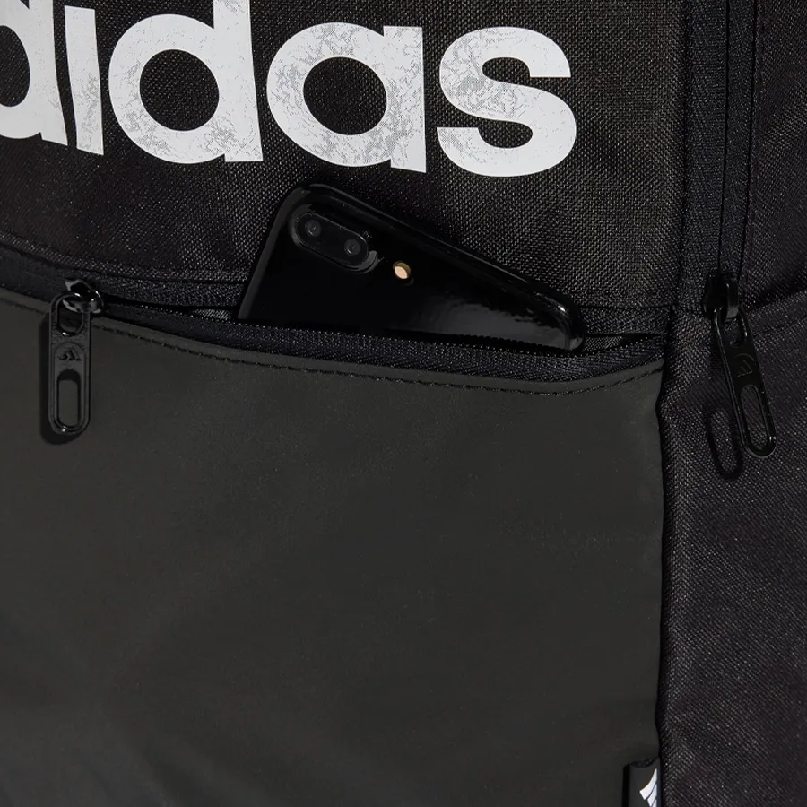 Imagen 4 de 5 de Mochila Adidas Classic Daily-NEGRO/BLANCO
