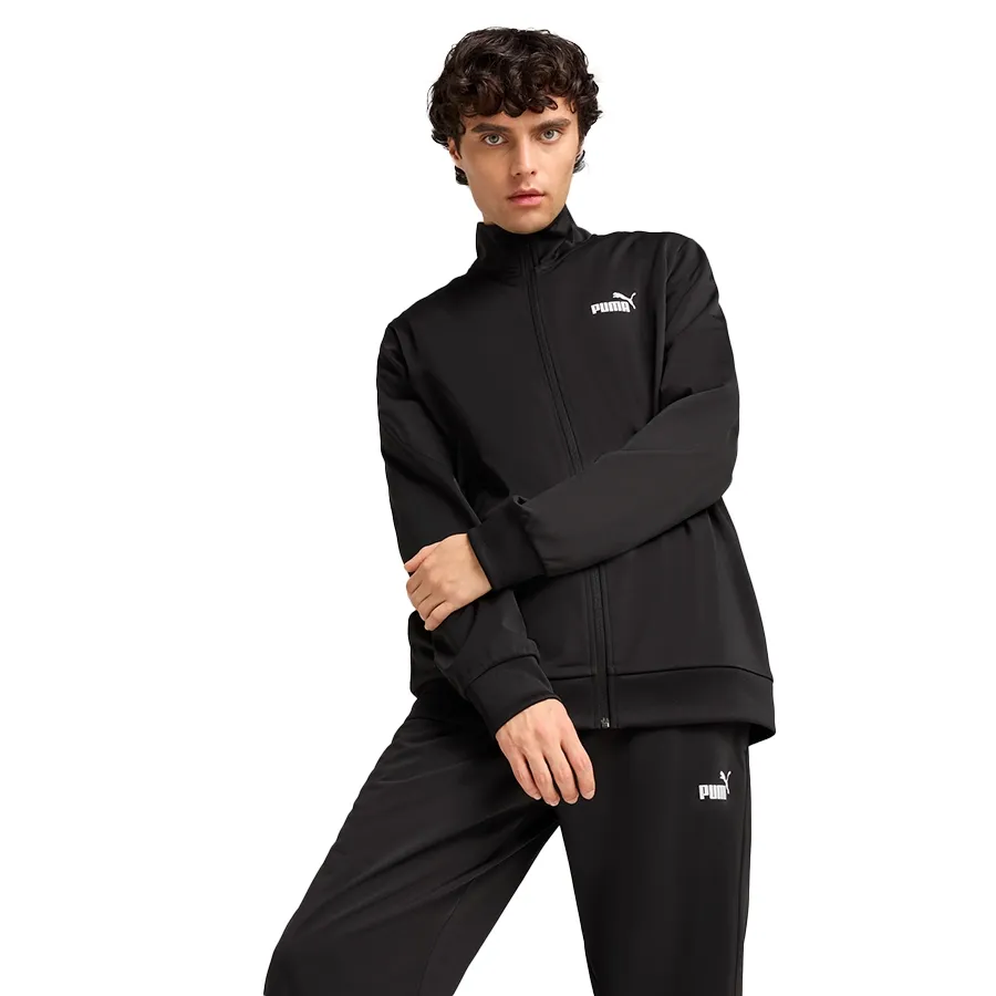 Imagen 0 de 4 de Conjunto Puma Essentials Poly-NEGRO