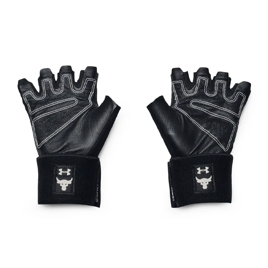 Imagen 1 de 4 de Guantes Under Armour Project Rock Training-NEGRO/GRIS