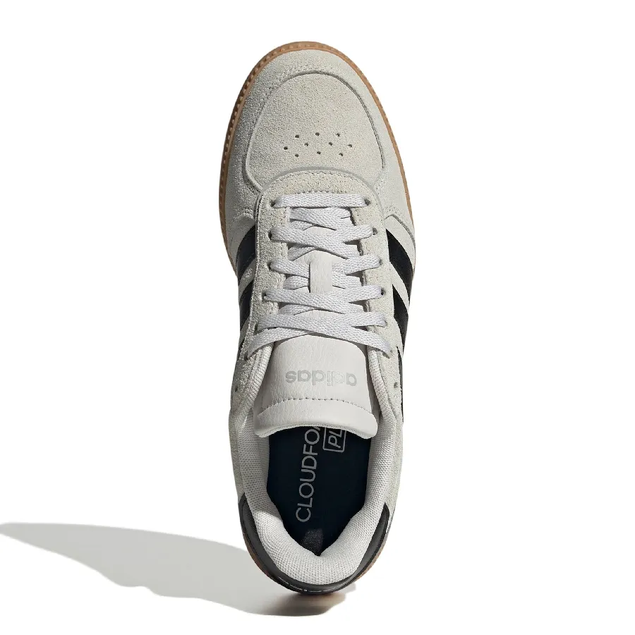 Imagen 3 de 7 de Zapatillas adidas Breaknet Sleek-GRIS/NEGRO