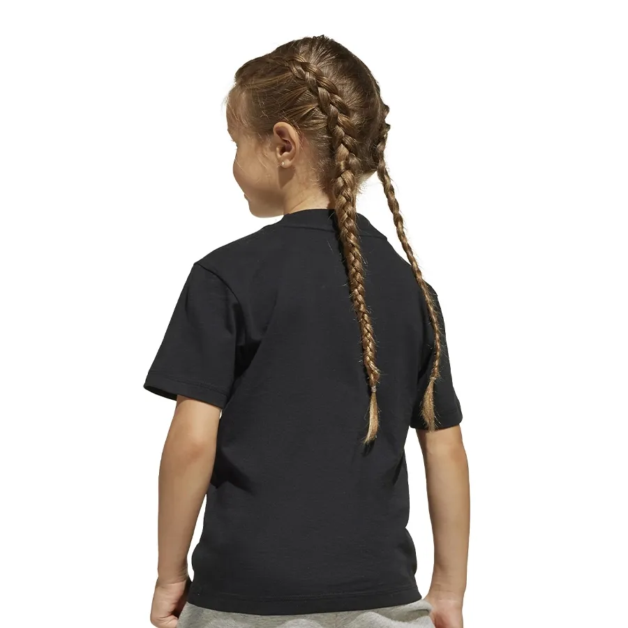Imagen 1 de 4 de Remera adidas Essentials Niños-NEGRO/BLANCO