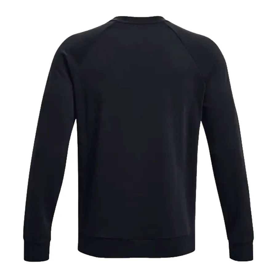 Imagen 3 de 5 de Buzo Under Armour Rival Fleece Crew-NEGRO