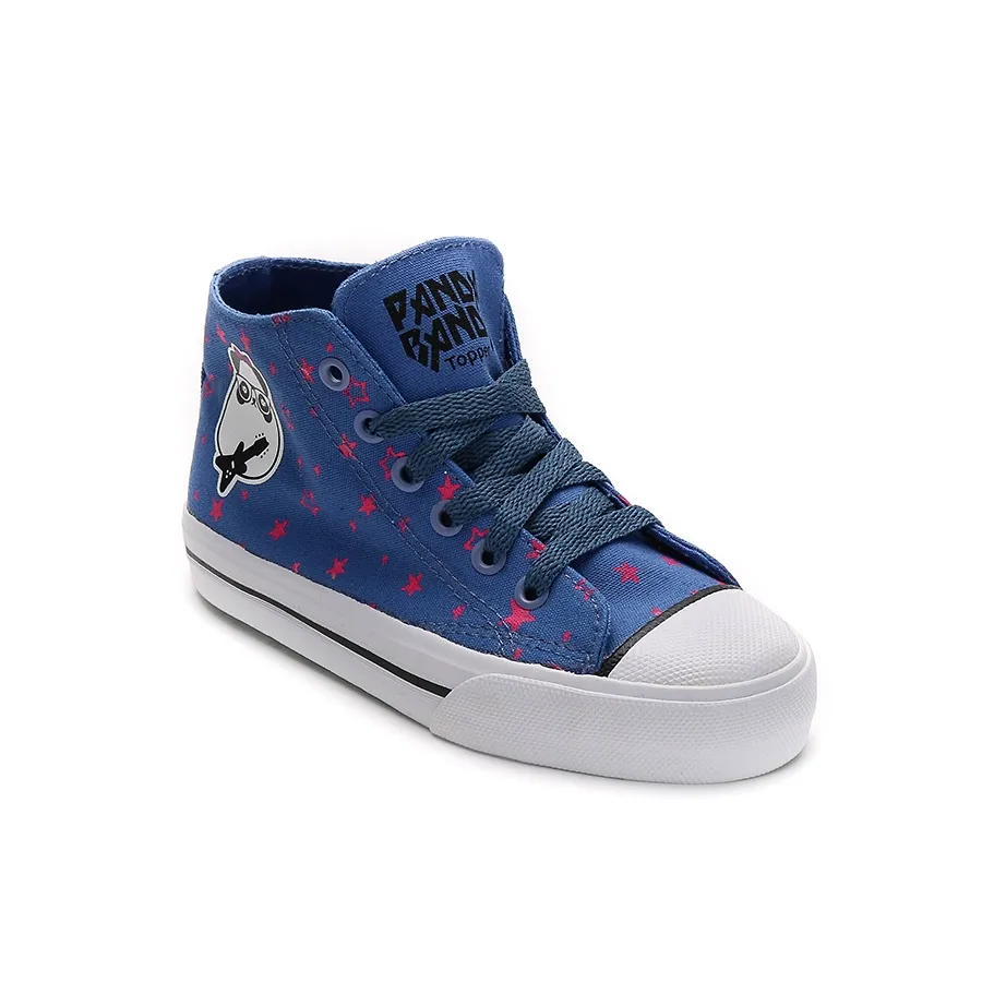 Imagen 0 de 4 de Zapatillas Topper Pro Mid Panda Banda-FUCSIA