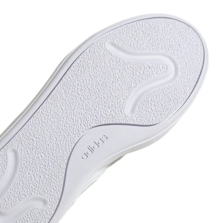 Imagen 6 de 7 de Zapatillas adidas Courtblock-BLANCO/PLATA