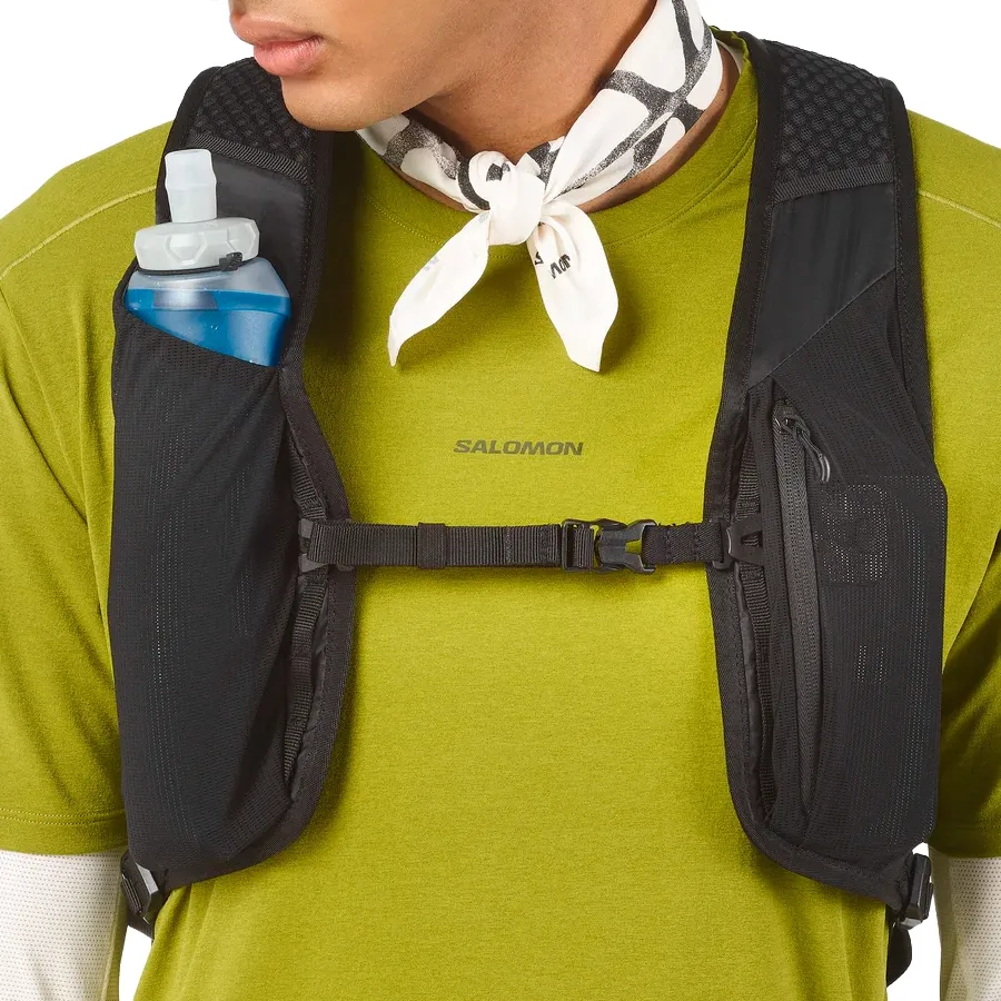 Imagen 4 de 9 de Mochila Salomon XT 25-NEGRO