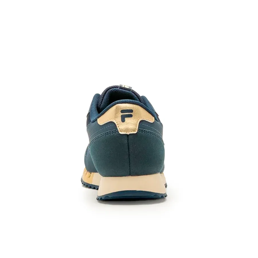 Imagen 1 de 4 de Zapatillas Fila Euro Jogger Sport W-MARINO/DORADO